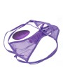 Bielizna z wibratorem Petite Panty Thrill-Her Purple Fantasy For Her