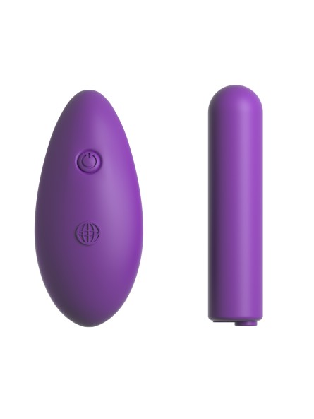 Bielizna z wibratorem Petite Panty Thrill-Her Purple Fantasy For Her