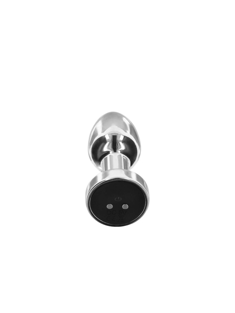 Wibrujący korek analny The Glider Vibrating Plug Small Toy Joy