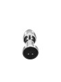 Wibrujący korek analny The Glider Vibrating Plug Small Toy Joy