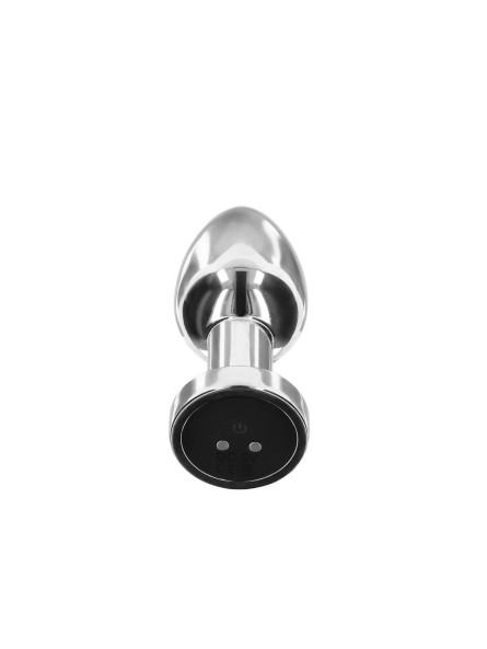Wibrujący korek analny The Glider Vibrating Plug Medium Toy Joy