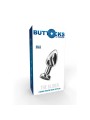 Wibrujący korek analny The Glider Vibrating Plug Medium Toy Joy