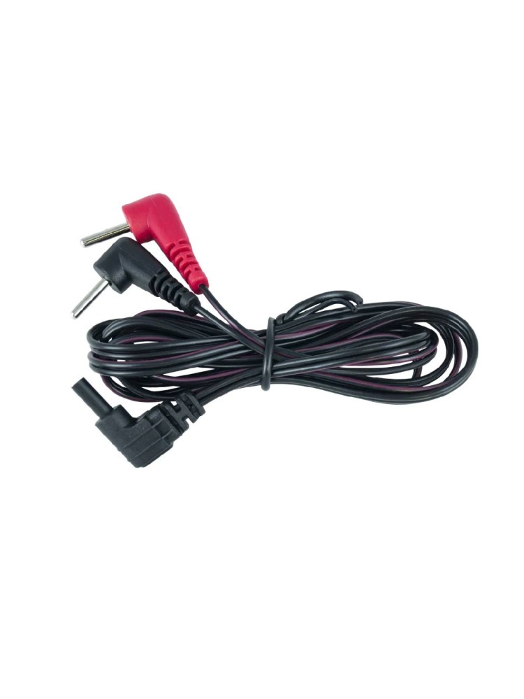 90-Degree Stimulator Cables (2x) ElectraStim
