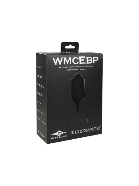 Korek do elektrostymulacji Mr S WMCEBP Electro Buttplug ElectraStim