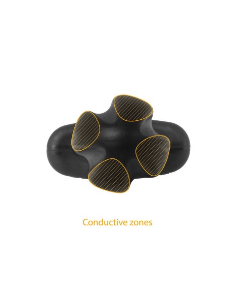 Korek do elektrostymulacji Tartarus Quadripolar Buttplug ElectraStim