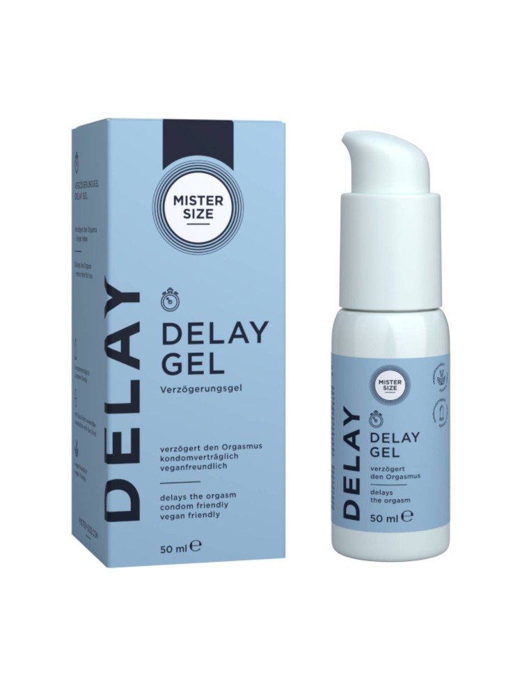 Żel opóźniający Delay Gel 50ml Mister Size