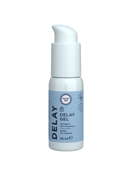 Żel opóźniający Delay Gel 50ml Mister Size