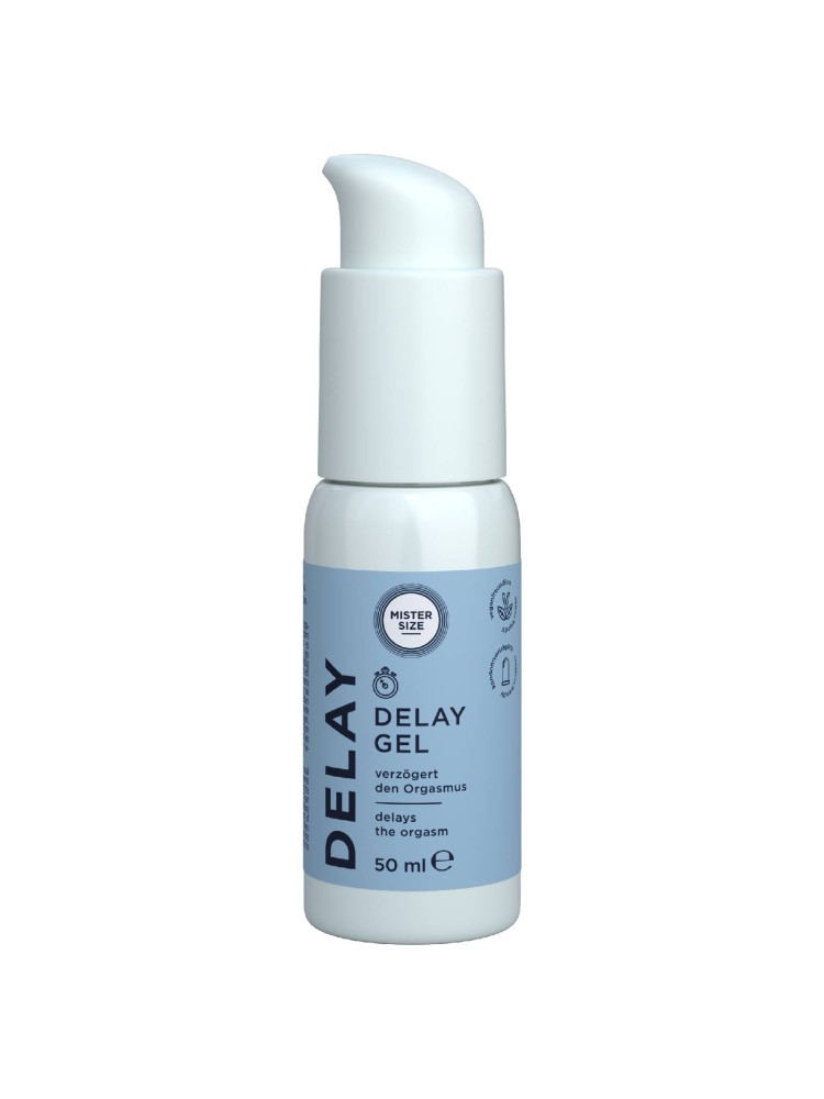 Żel opóźniający Delay Gel 50ml Mister Size