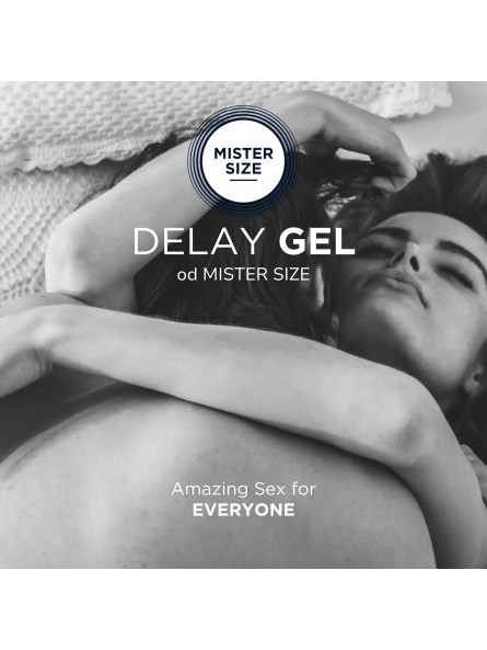 Żel opóźniający Delay Gel 50ml Mister Size
