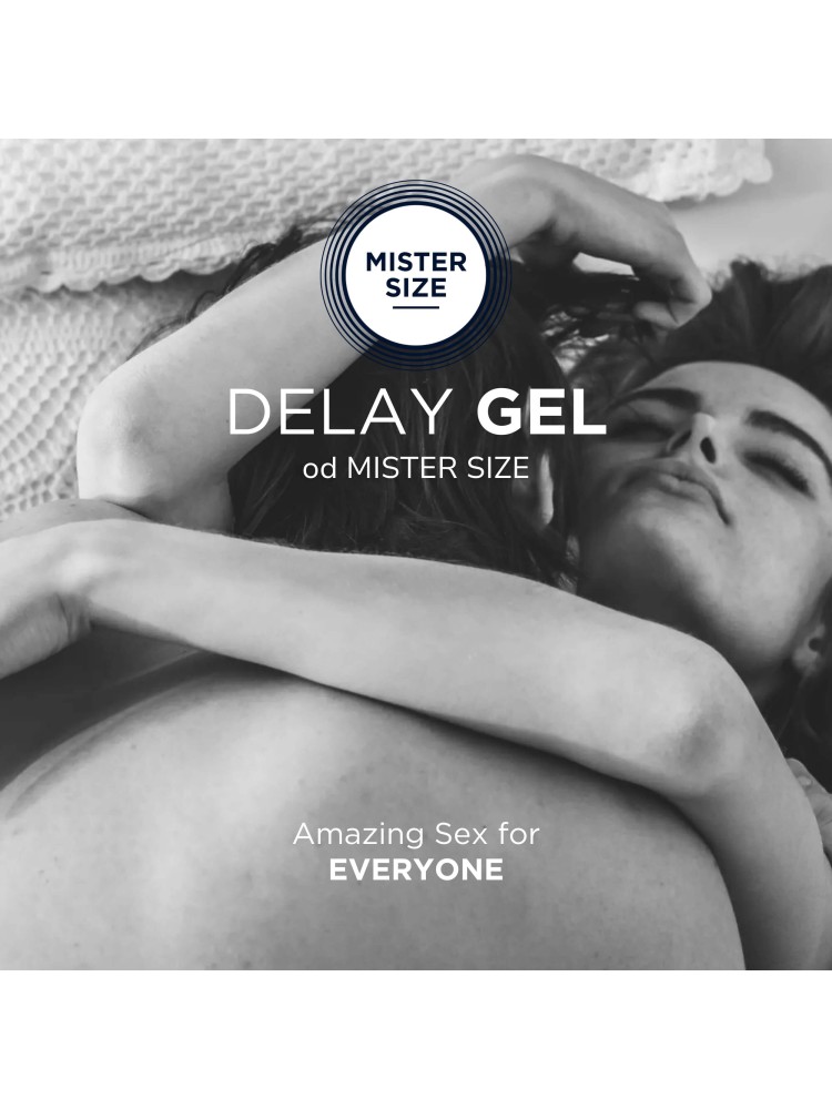 Żel opóźniający Delay Gel 50ml Mister Size