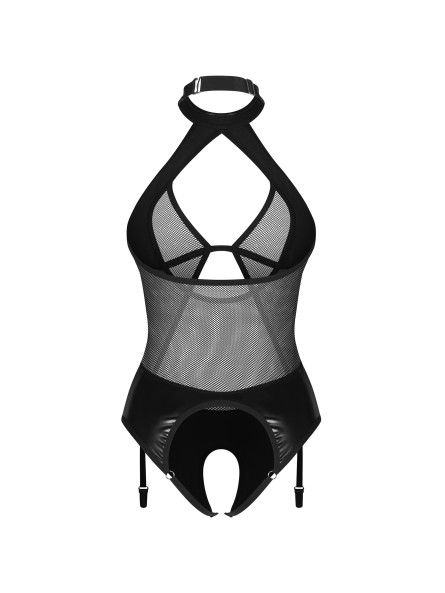 Dominna body otwarte L/XL Obsessive
