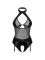Dominna body otwarte L/XL Obsessive