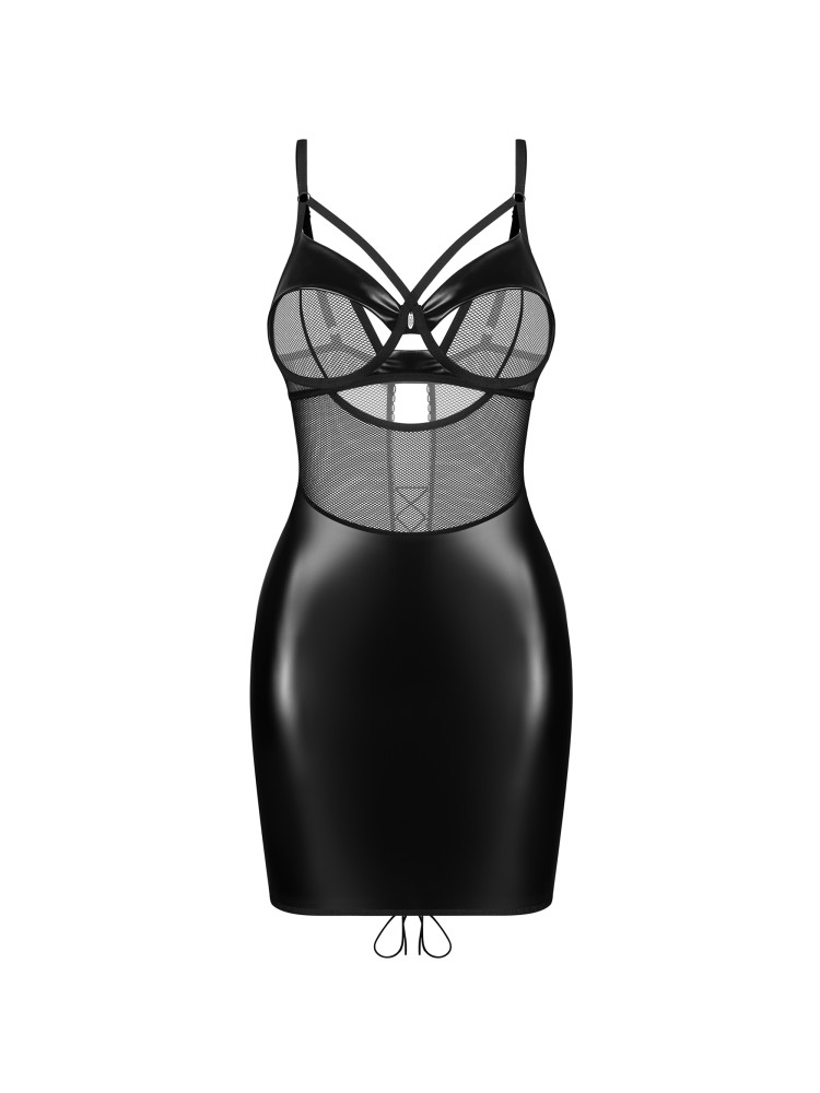 Dominna koszulka i stringi L/XL Obsessive