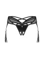 Dominna stringi otwarte L/XL Obsessive