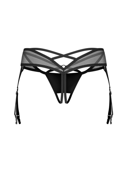 Dominna stringi otwarte L/XL Obsessive
