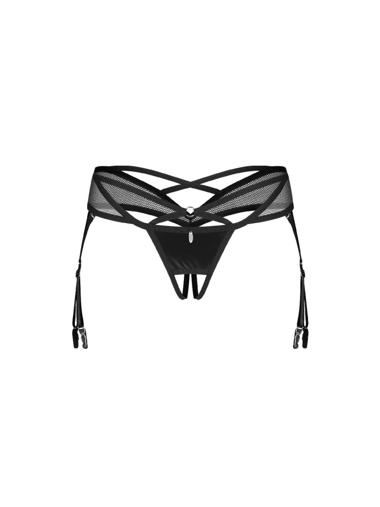Dominna stringi otwarte 2XL/3XL Obsessive
