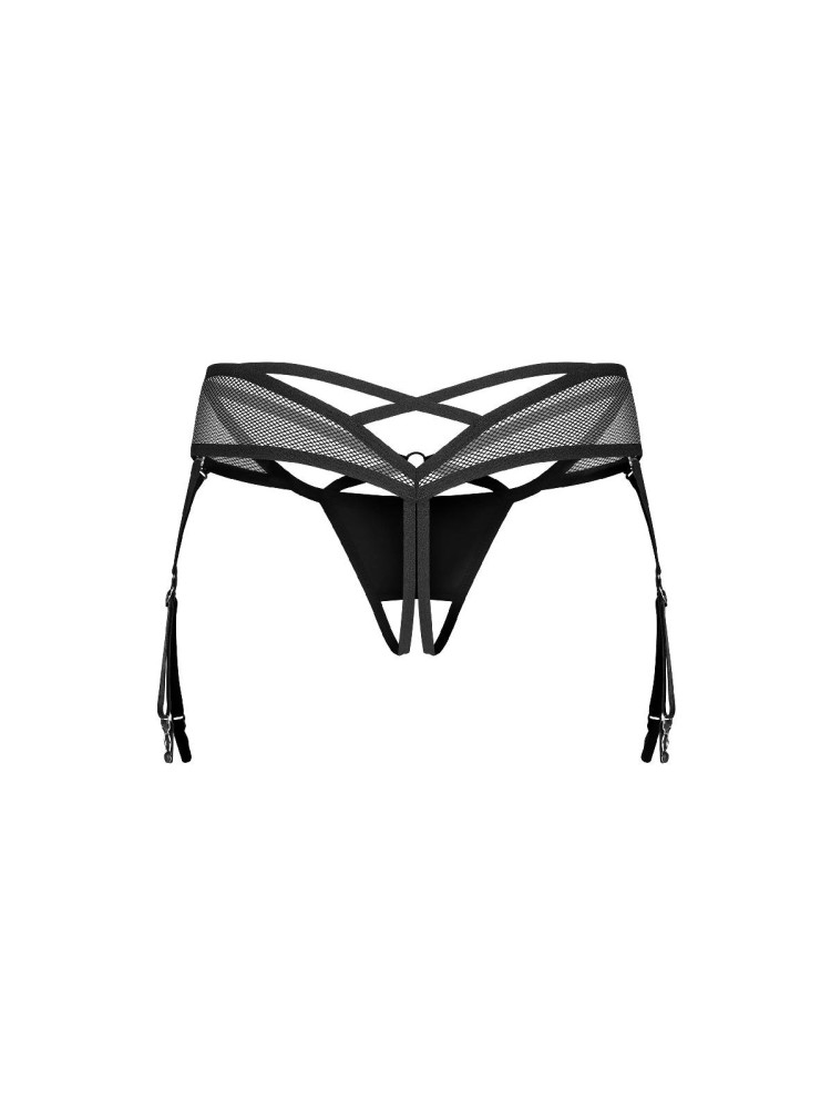 Dominna stringi otwarte 2XL/3XL Obsessive