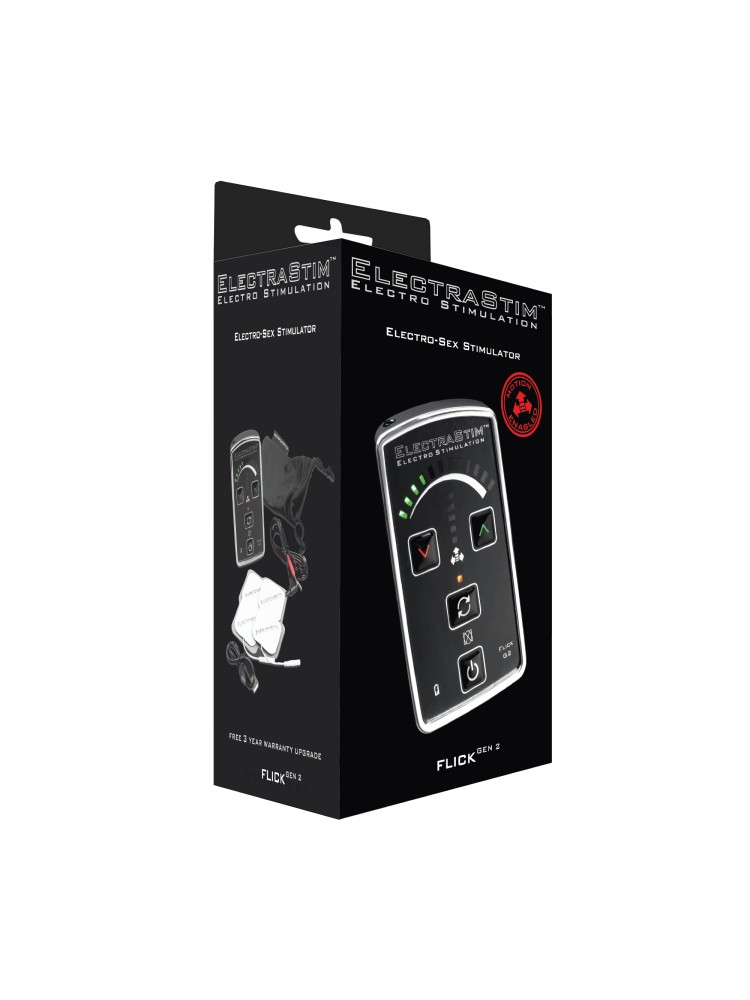 Elektrostymulator Flick Electro Stimulator EM-60-E Gen 2 ElectraStim