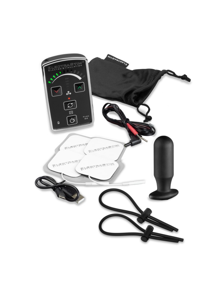 Zestaw do elektrostymulacji Flick Stimulator Multi-Pack EM60-M Gen 2 ElectraStim