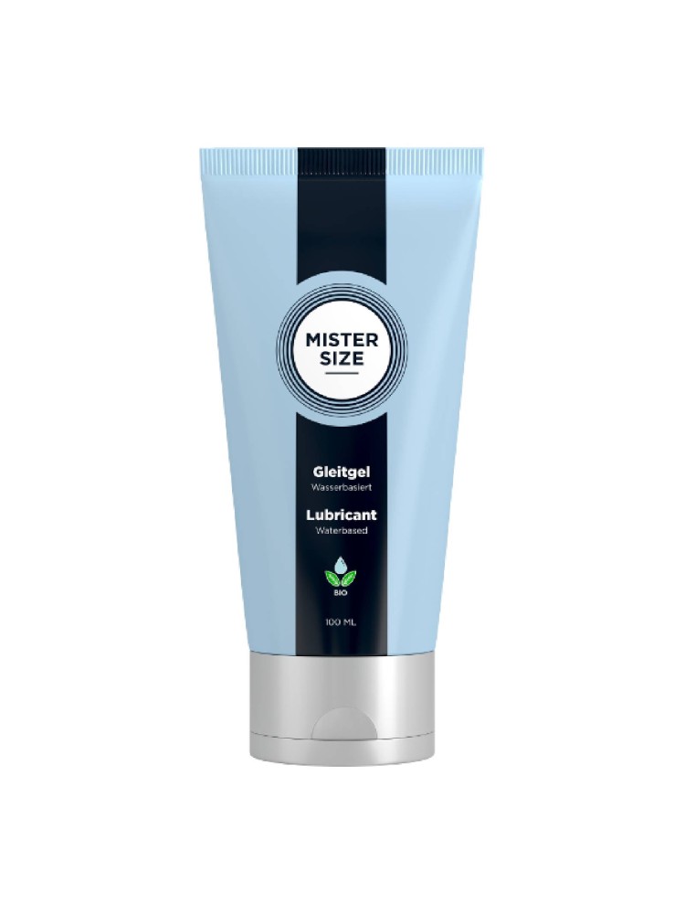 Organiczny lubrykant wodny Bio Lubricant 100ml Mister Size