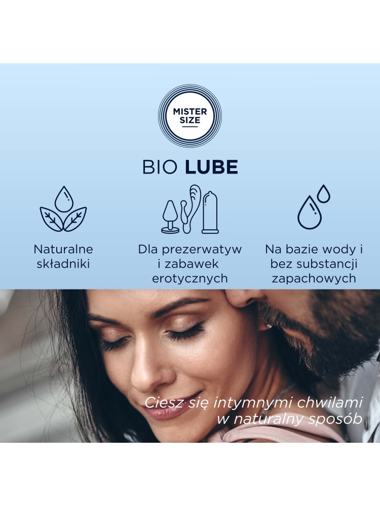 Organiczny lubrykant wodny Bio Lubricant 100ml Mister Size