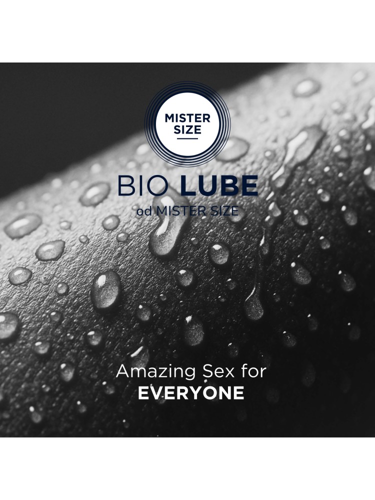 Organiczny lubrykant wodny Bio Lubricant 100ml Mister Size