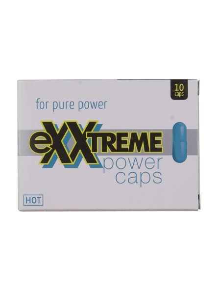Suplement dla mężczyzn exxtreme Power Caps man 10 caps Hot