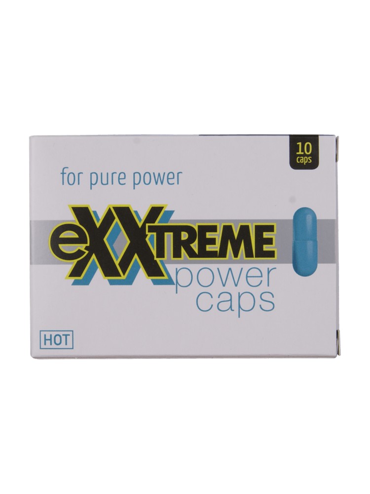 Suplement dla mężczyzn exxtreme Power Caps man 10 caps Hot