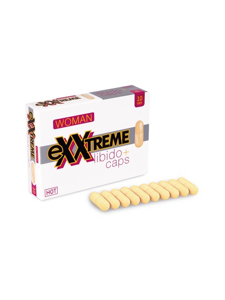 Suplement dla kobiet exxtreme Libido Caps woman 10 caps Hot