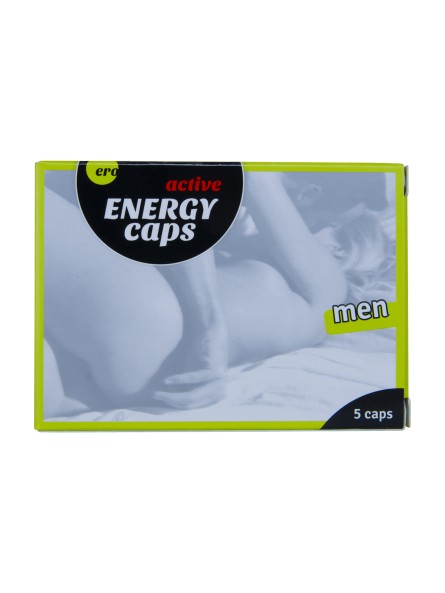 Suplement dla mężczyzn Activ Energy Caps Men 5caps ero by Hot