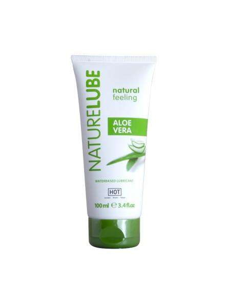 Lubrykant wodny Nature Lube waterbased Aloe Vera 100ml Hot