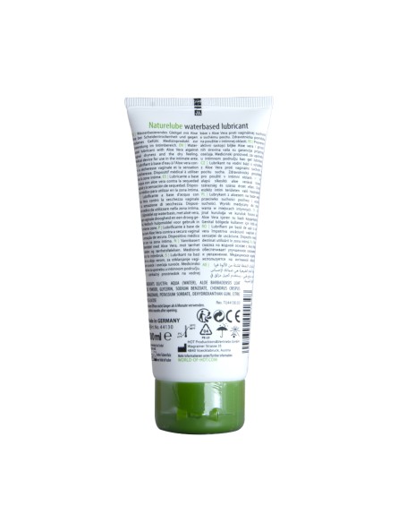 Lubrykant wodny Nature Lube waterbased Aloe Vera 100ml Hot