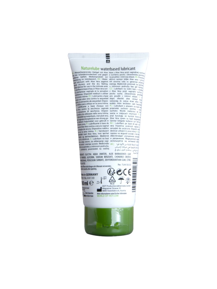 Lubrykant wodny Nature Lube waterbased Aloe Vera 100ml Hot