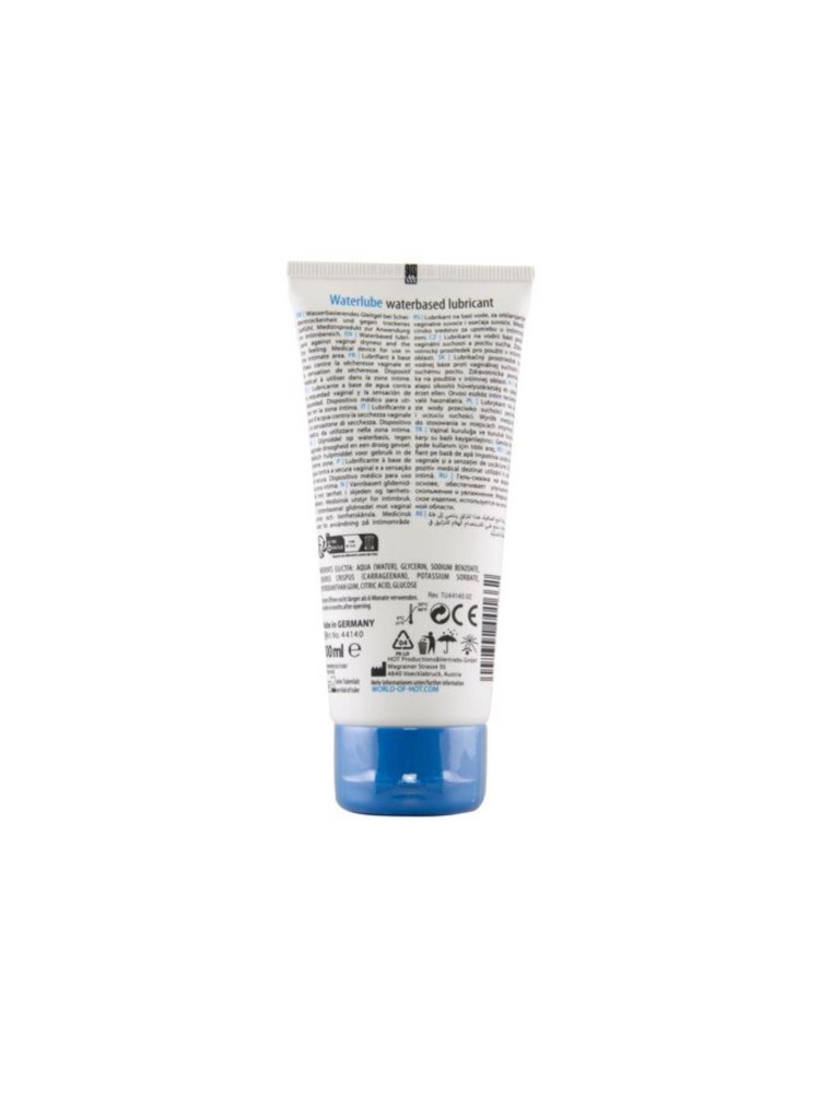 Lubrykant wodny Water Lube waterbased Springwater 100ml Hot