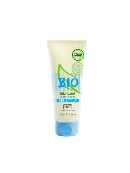 Lubrykant wodny Bio lubricant waterbased Sensitiv 100ml Hot