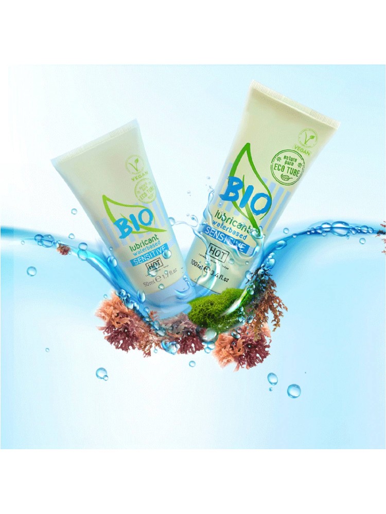 Lubrykant wodny Bio lubricant waterbased Sensitiv 100ml Hot