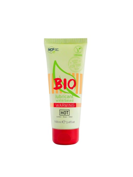 Lubrykant wodny Bio lubricant waterbased Warming 100ml Hot