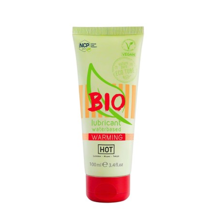 Lubrykant wodny Bio lubricant waterbased Warming 100ml Hot