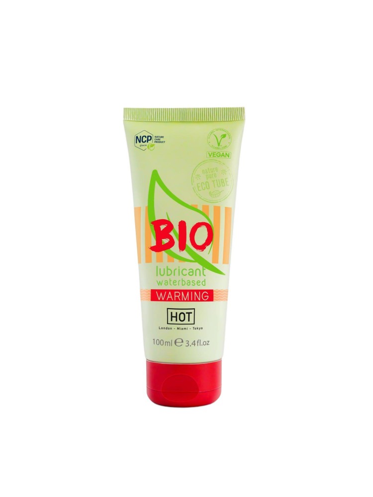 Lubrykant wodny Bio lubricant waterbased Warming 100ml Hot