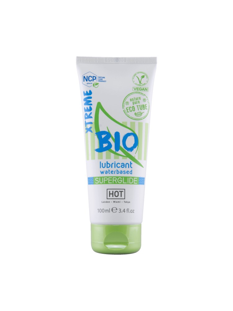 Lubrykant wodny Bio lubricant waterbased Superglide Xtreme 100ml Hot