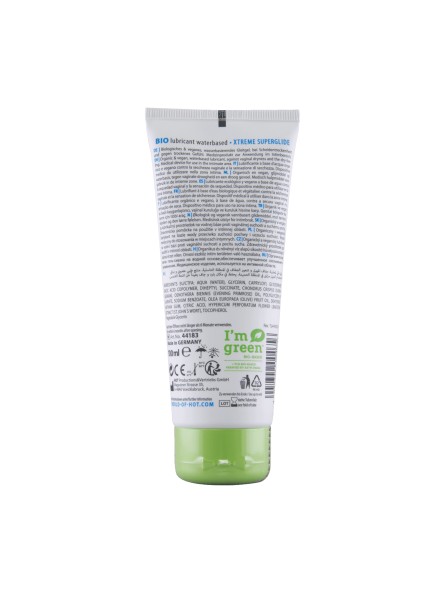 Lubrykant wodny Bio lubricant waterbased Superglide Xtreme 100ml Hot