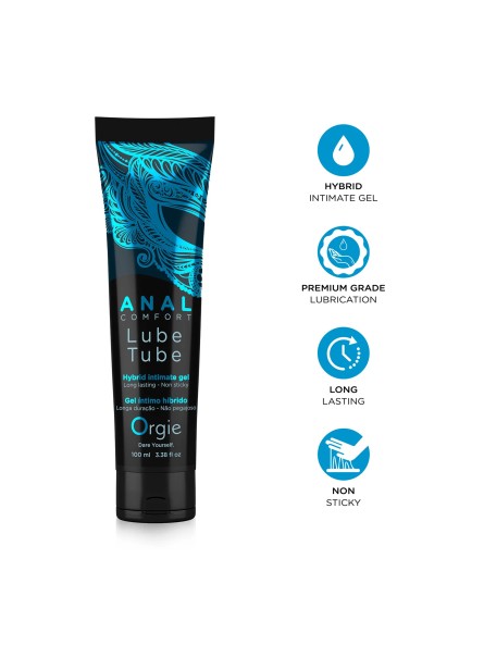 Hybrydowy lubrykant analny Lube Tube Anal Comfort 100ml Orgie