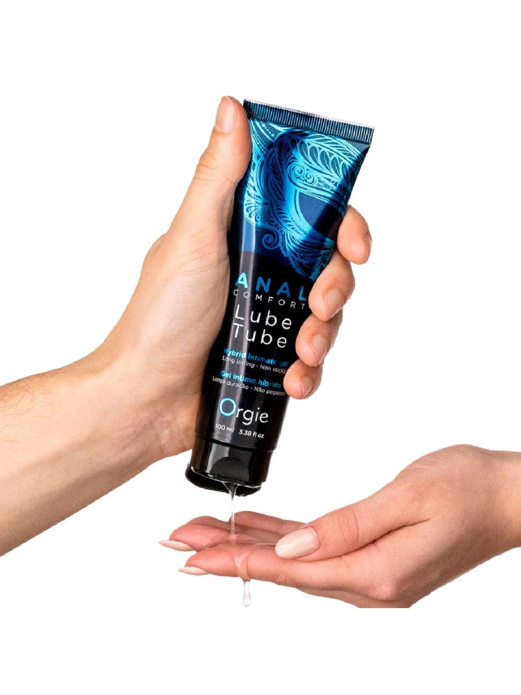Hybrydowy lubrykant analny Lube Tube Anal Comfort 100ml Orgie