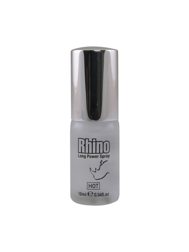 Spray opóźniający Rhino Long Power Spray 10ml Hot