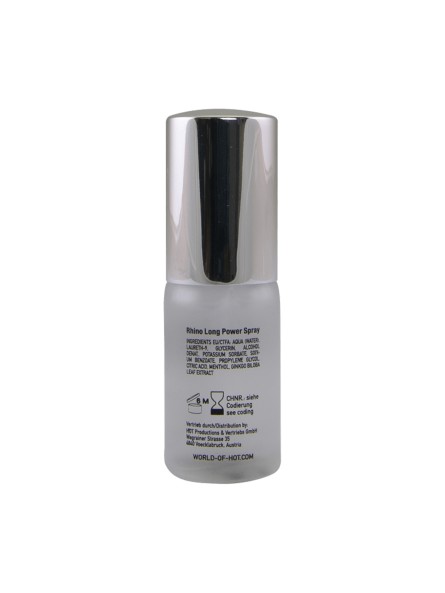 Spray opóźniający Rhino Long Power Spray 10ml Hot