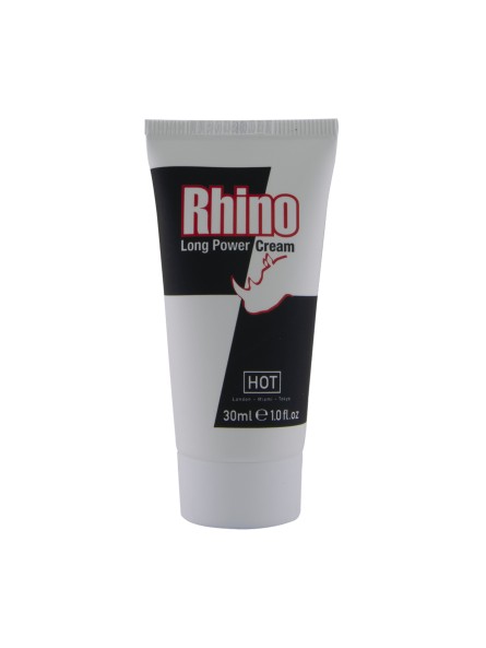 Krem opóźniający Rhino Long Power Cream 30ml Hot