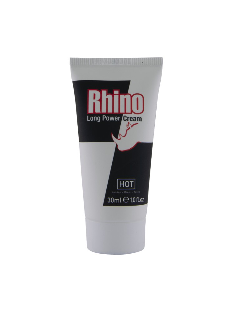 Krem opóźniający Rhino Long Power Cream 30ml Hot