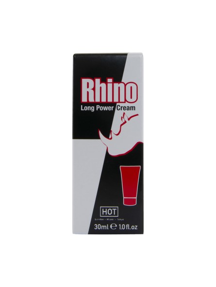 Krem opóźniający Rhino Long Power Cream 30ml Hot
