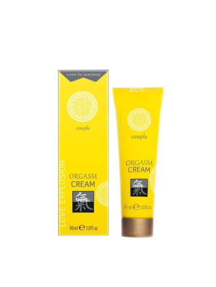 Stymulujący krem dla par Orgasm Couple Cream 30ml Shiatsu