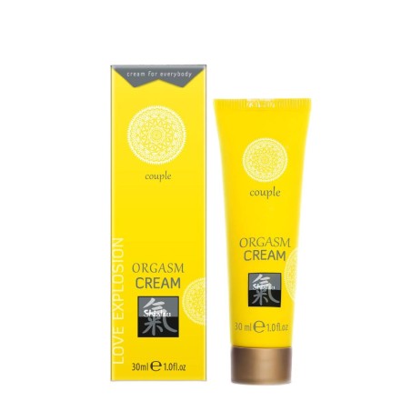 Stymulujący krem dla par Orgasm Couple Cream 30ml Shiatsu